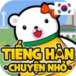 tiếng hàn chuyện nhỏ android application logo